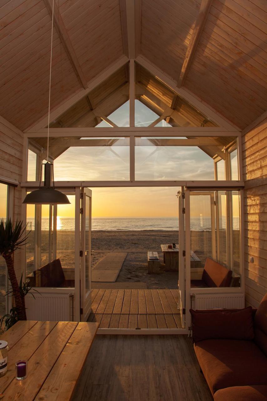 Surf En Beach Strandhuisjes Katwijk aan Zee Εξωτερικό φωτογραφία