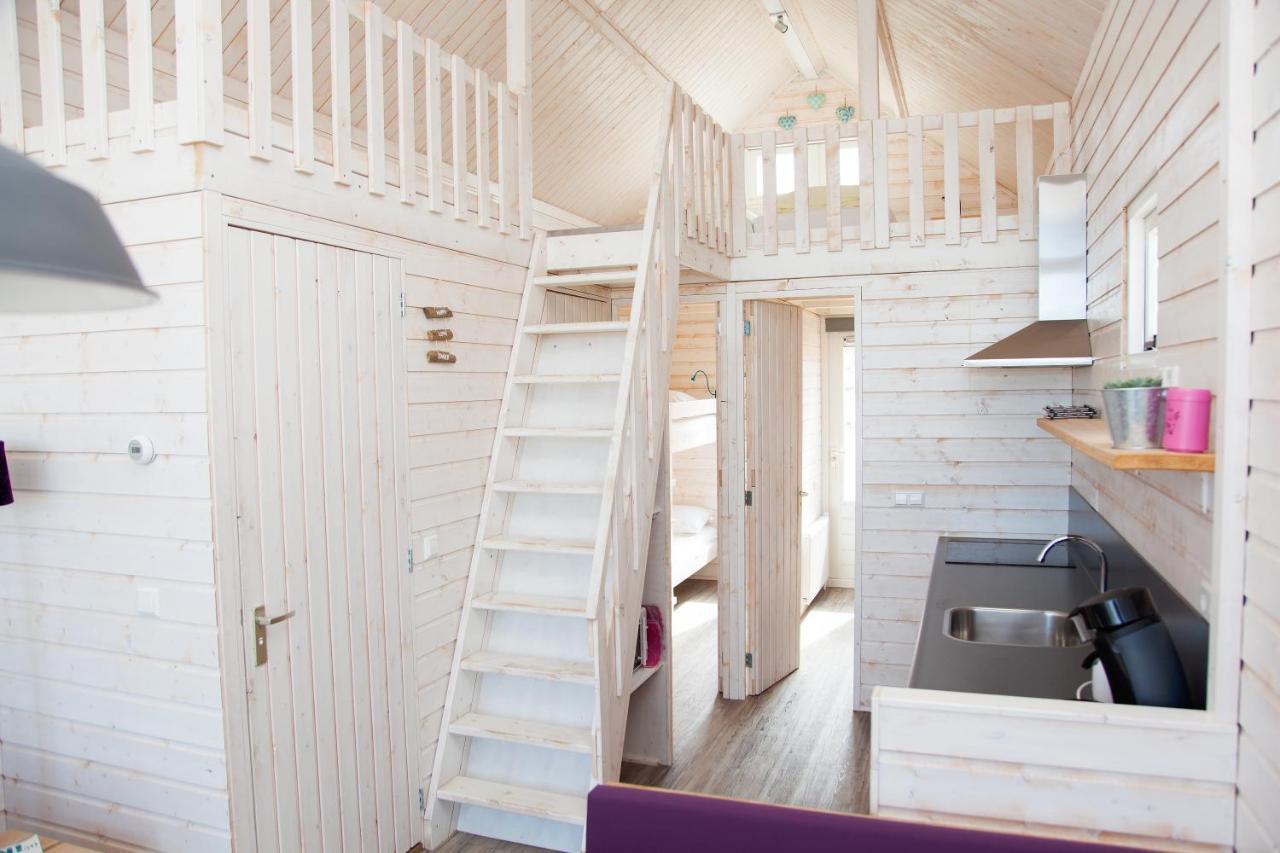 Surf En Beach Strandhuisjes Katwijk aan Zee Εξωτερικό φωτογραφία