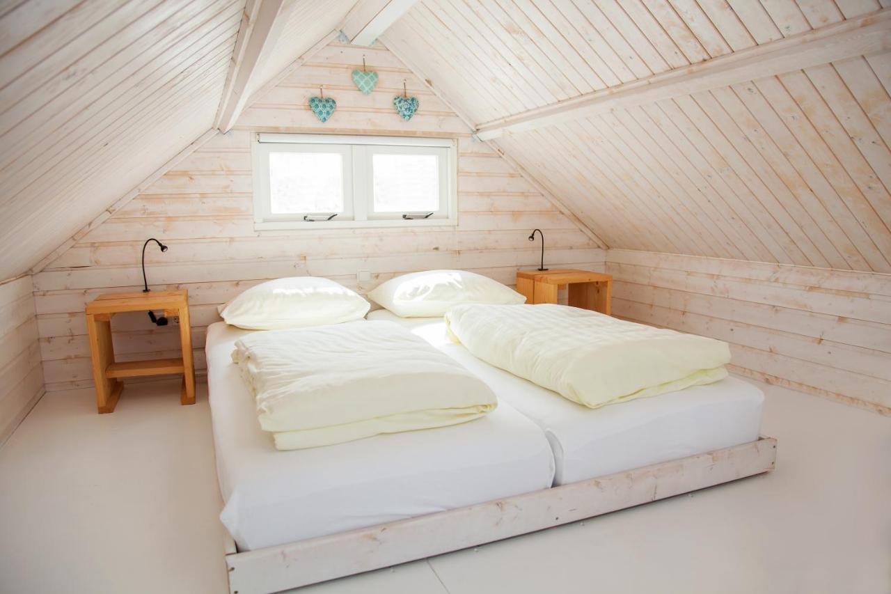 Surf En Beach Strandhuisjes Katwijk aan Zee Εξωτερικό φωτογραφία
