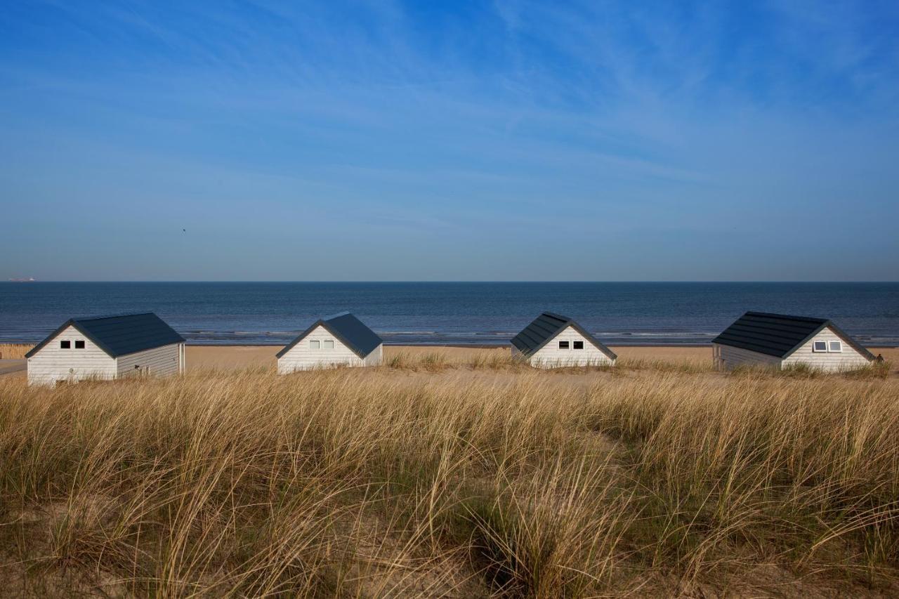 Surf En Beach Strandhuisjes Katwijk aan Zee Εξωτερικό φωτογραφία